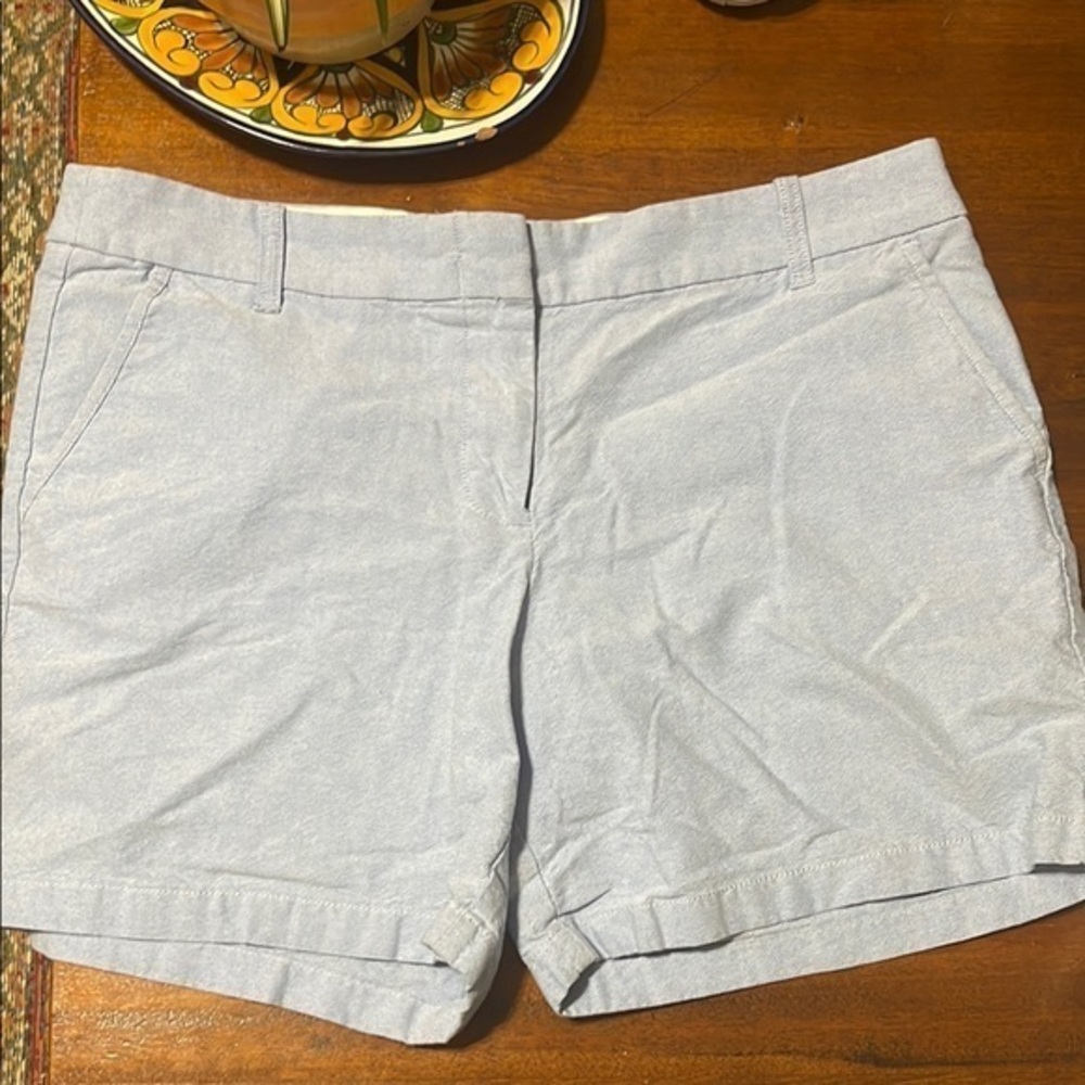 J. Crew Bermuda Shorts Tailored Cotton Blend